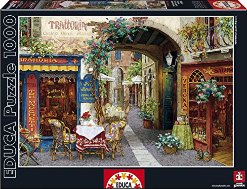 educa-14860-trattoria-tre-marchetti-puzzle-1000-teile-68x48-cm image 3