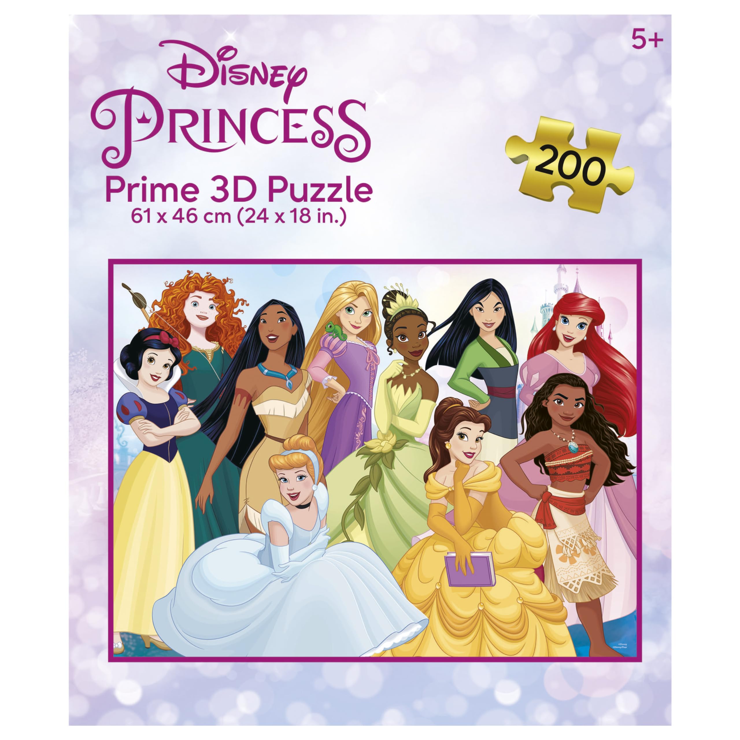 educa-disney-princess-3d-puzzle-lenticular-200-teile-ab-7-jahren image 3