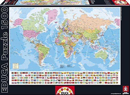 educa-15317-weltkarte-puzzle-1500-teile-85x60-cm image 3