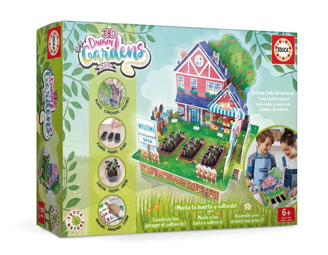 educa-dream-garden-19468-3d-puzzle-gem-segarten-ab-5-jahren image 1