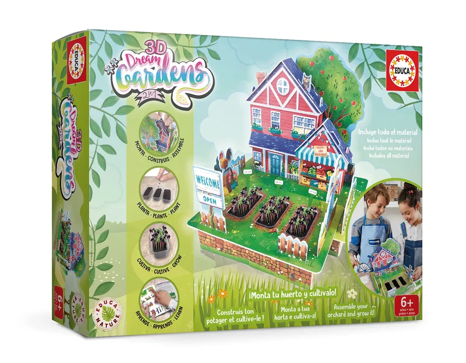 educa-dream-garden-19468-3d-puzzle-gem-segarten-ab-5-jahren image 1