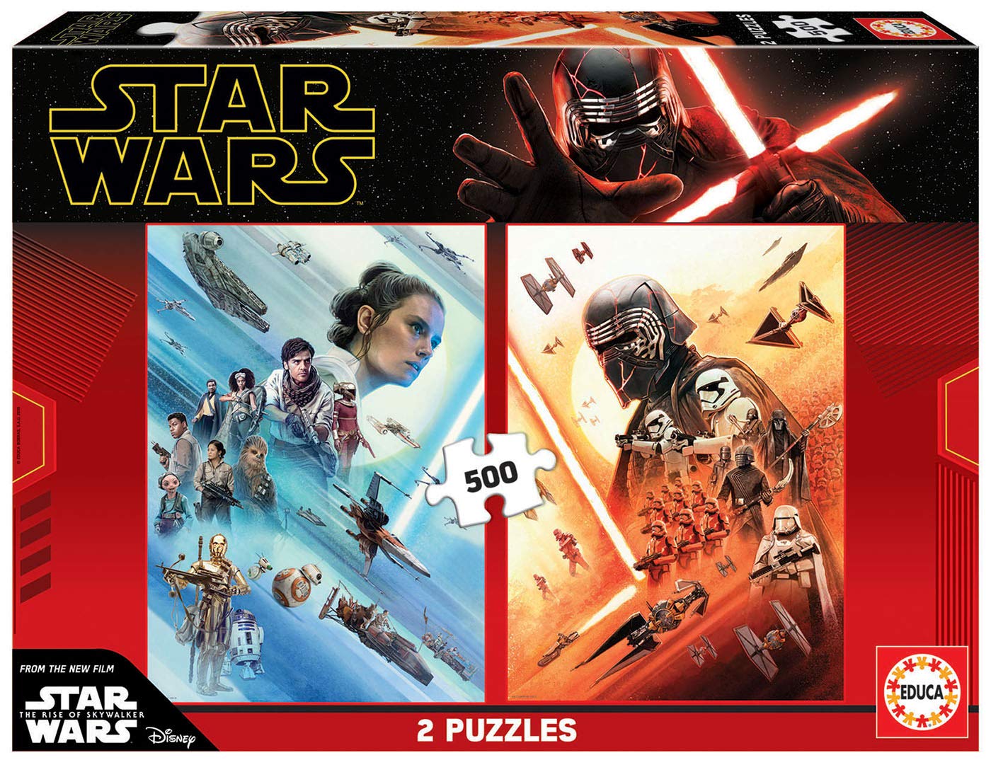 educa-star-wars-episode-ix-puzzle-1000-teile-68x48-cm image 3
