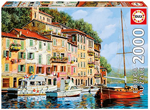educa-16776-barca-rossa-borelli-puzzle-2000-teile image 2