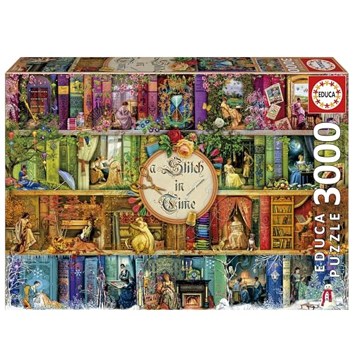 educa-a-stitch-in-time-19946-puzzle-3000-teile-natur image 8
