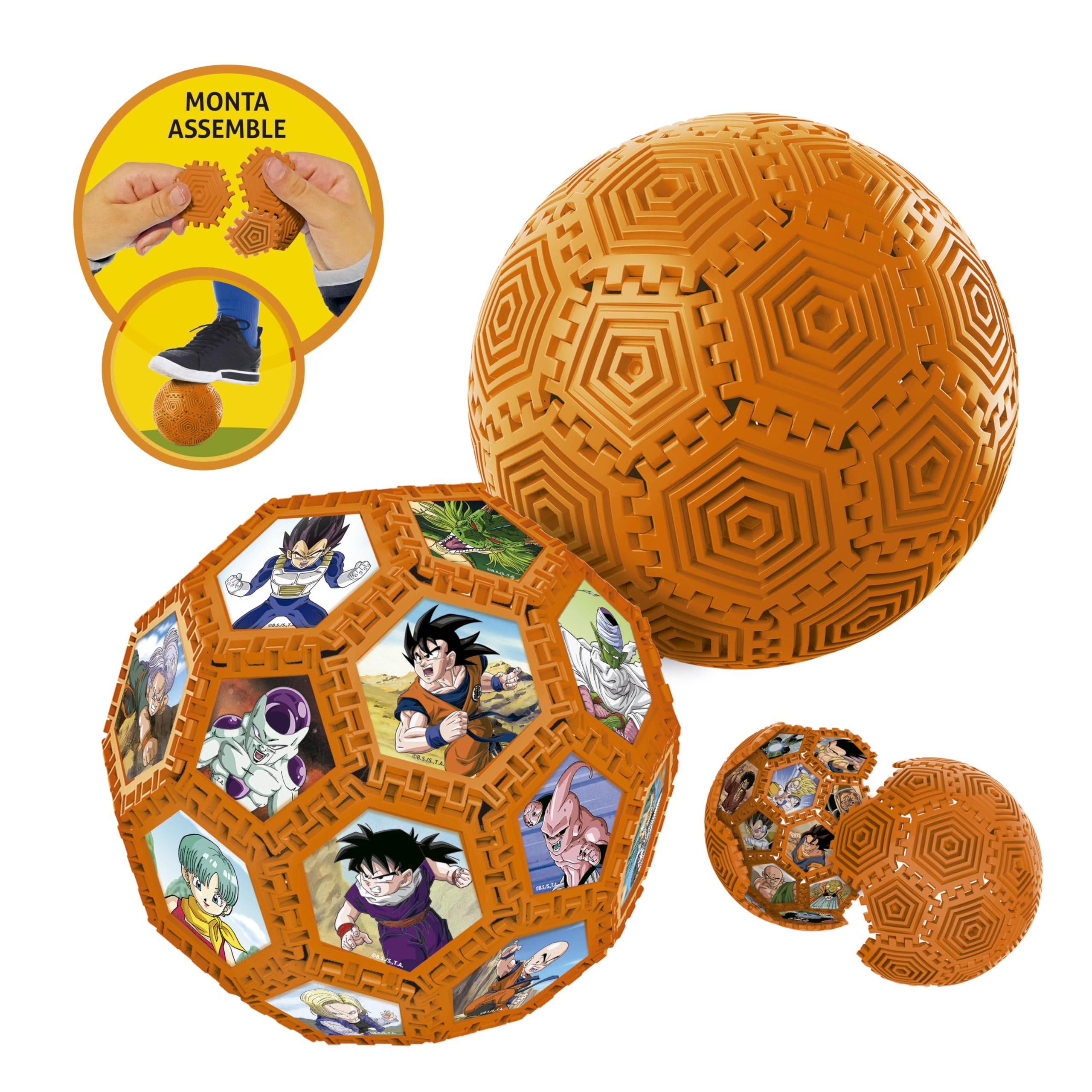 educa-20415-dragon-ball-3d-puzzle-ball-32-teile-14cm-ab-6j image 3