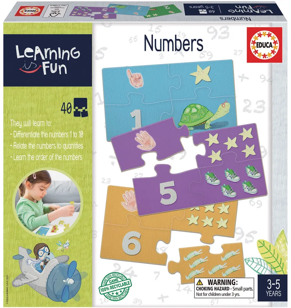 educa-18836-learning-is-fun-zahlen-lernspiel-ab-3-jahre image 1