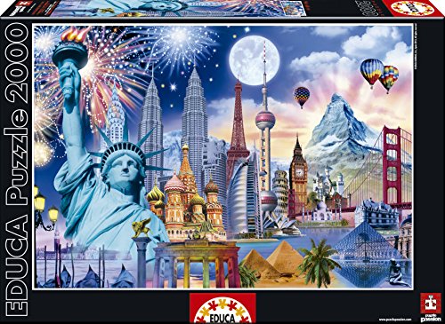 educa-15538-sehensw-rdigkeiten-der-welt-puzzle-2000-teile image 3