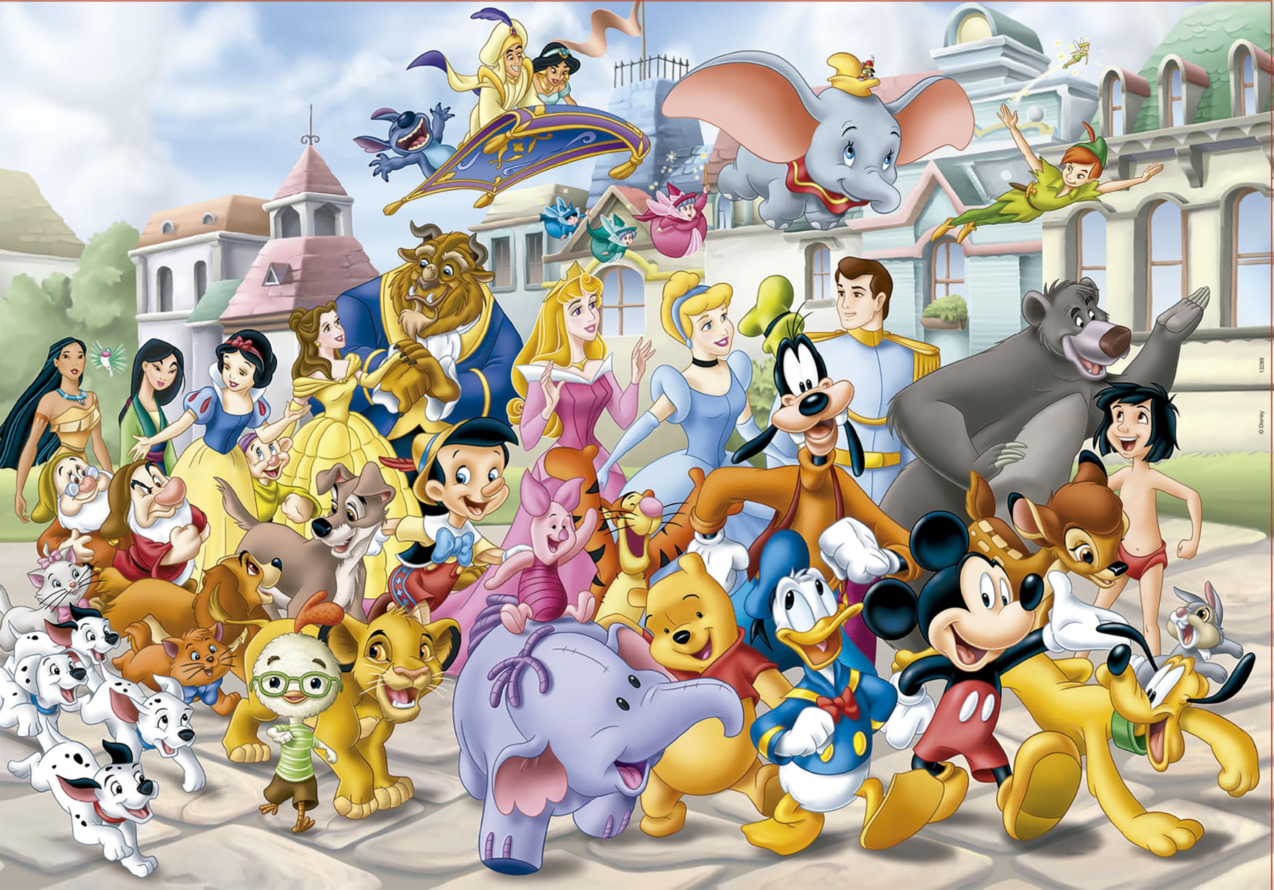 educa-disney-parade-13289-puzzle-200-teile-ab-6-jahren image 2