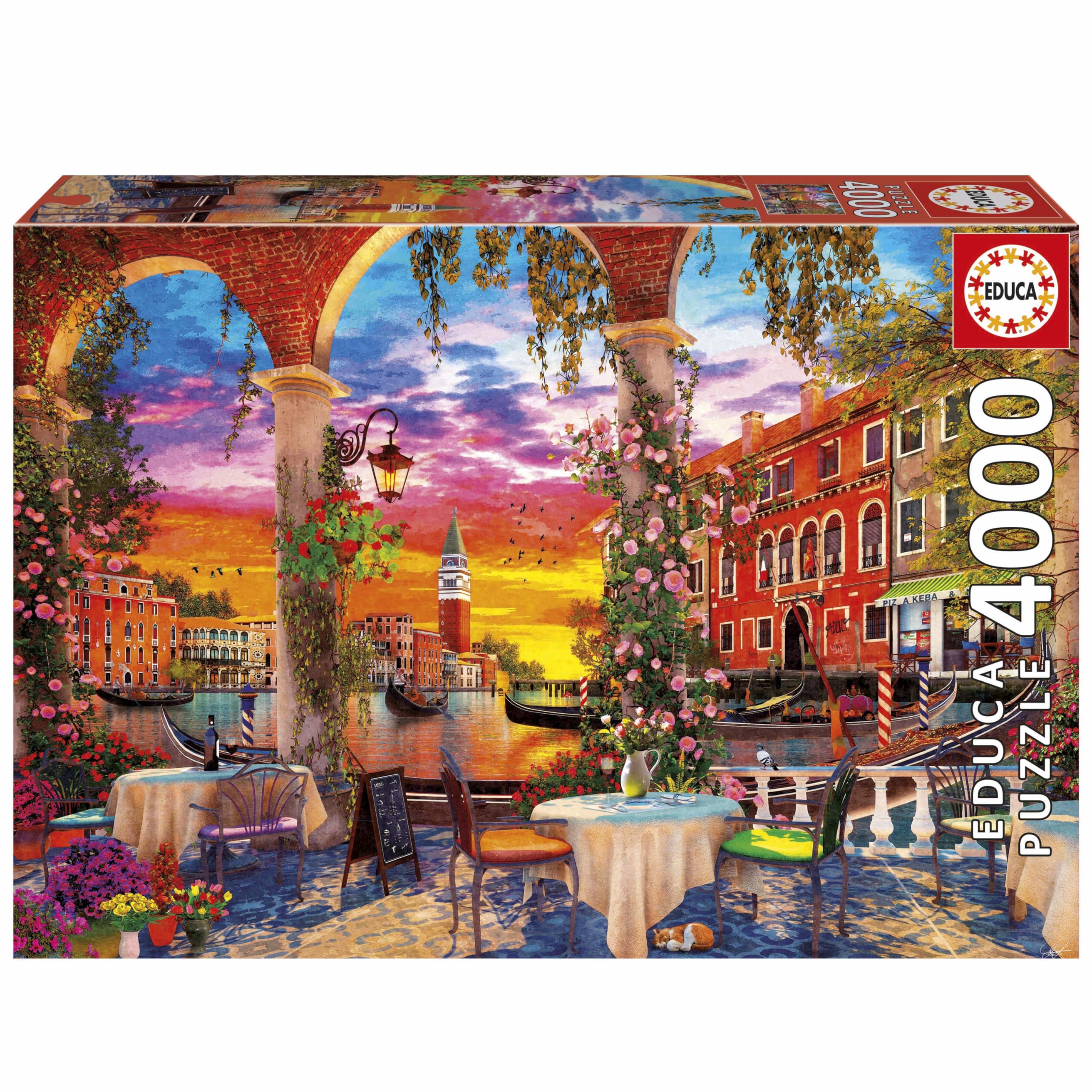 educa-venedig-puzzle-4000-teile-136x96-cm-ab-14-jahren image 1