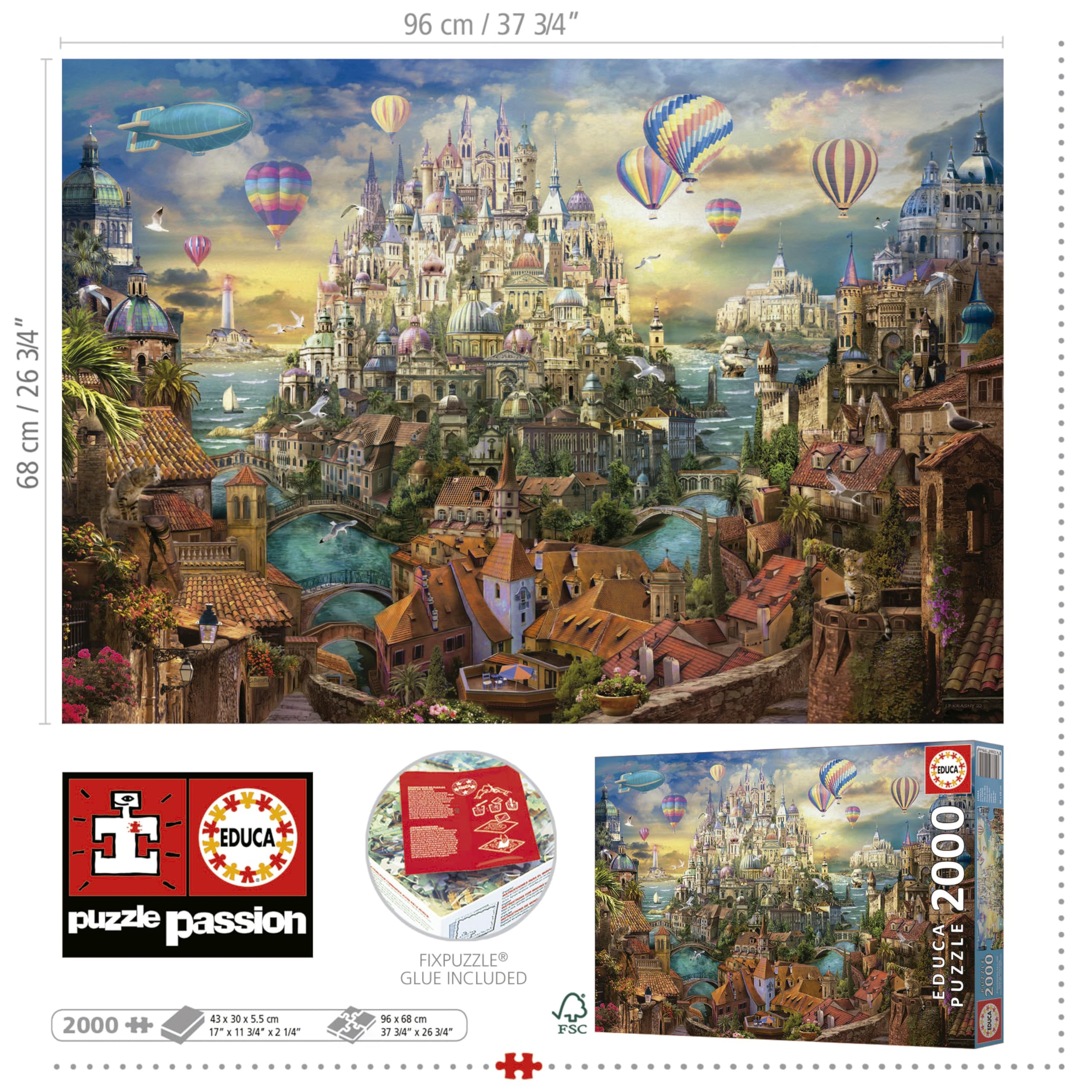educa-stadt-der-tr-ume-puzzle-2000-teile-fantasiestadt-96x68 image 3