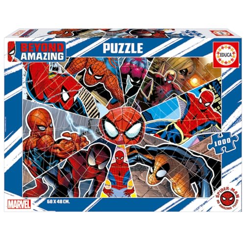 educa-19487-spider-man-puzzle-1000-teile-marvel-ab-14-jahren image 3