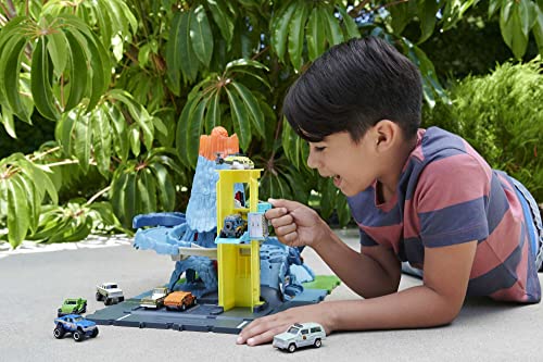matchbox-action-drivers-hhw21-vulkan-spielset-mit-fahrzeug image 8