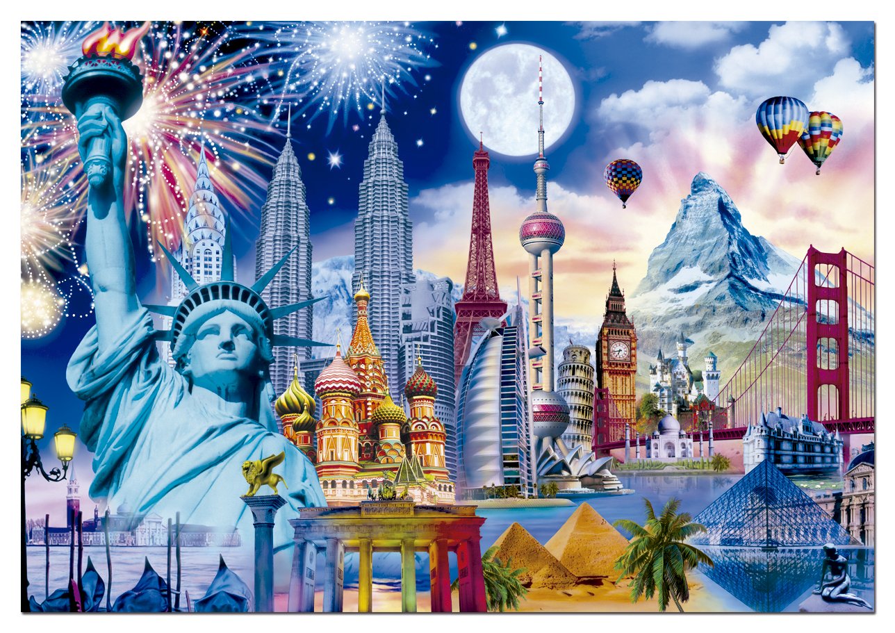 educa-15538-sehensw-rdigkeiten-der-welt-puzzle-2000-teile image 2