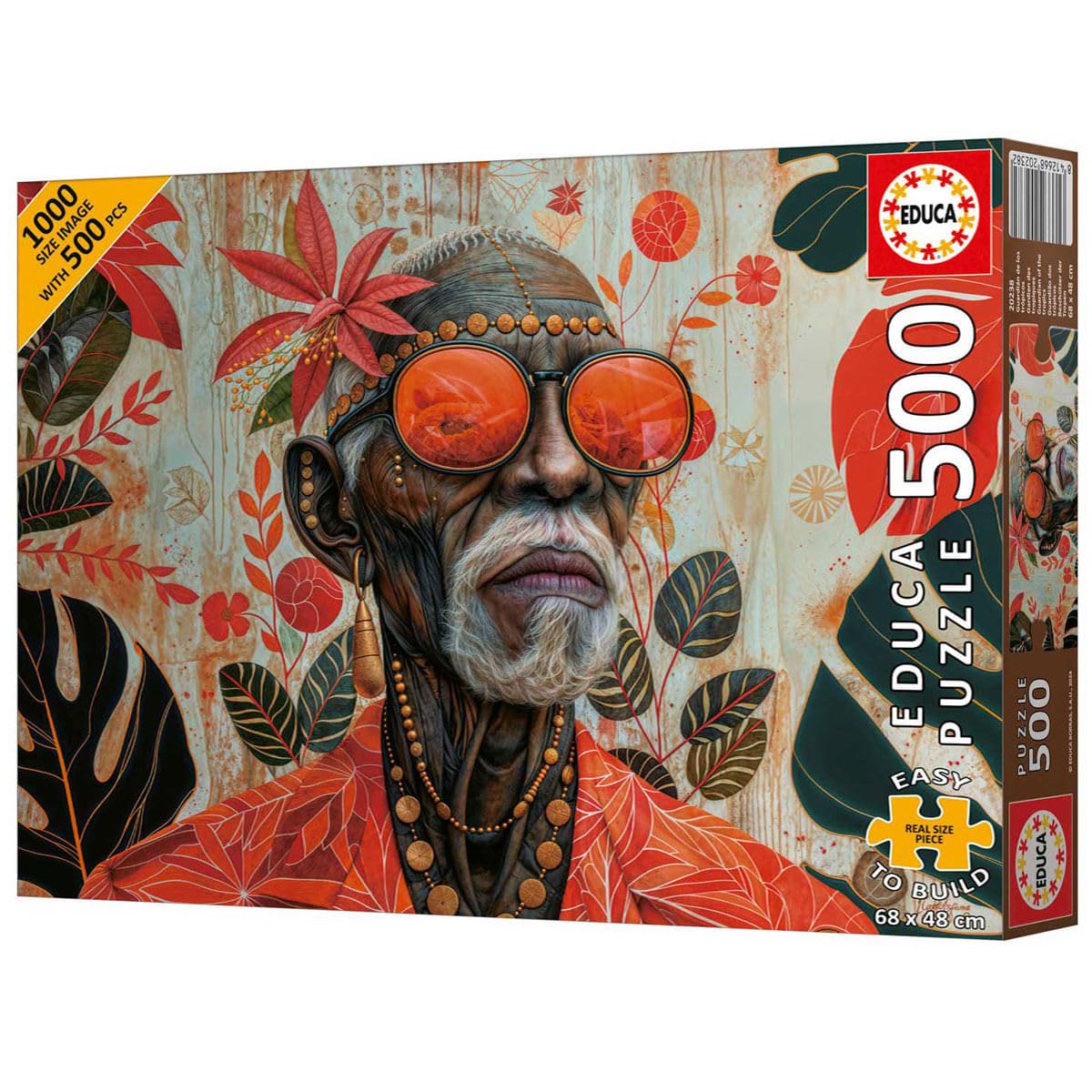 educa-w-chter-der-tropen-puzzle-500-teile-68x48-ab-11 image 4