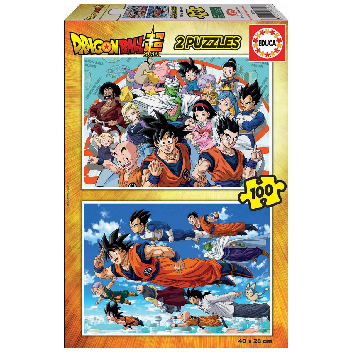 educa-dragon-ball-puzzle-200-teile-kinder-ab-6-anime image 5