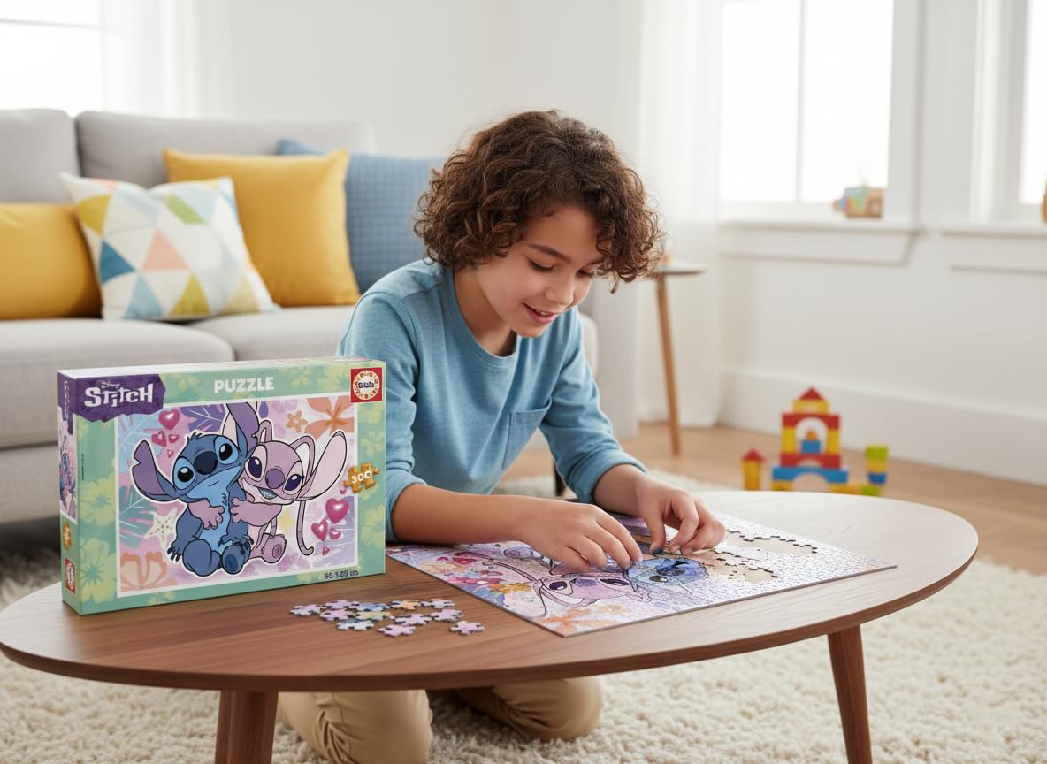 educa-19964-stitch-disney-kinderpuzzle-300-teile-ab-6-jahren image 8