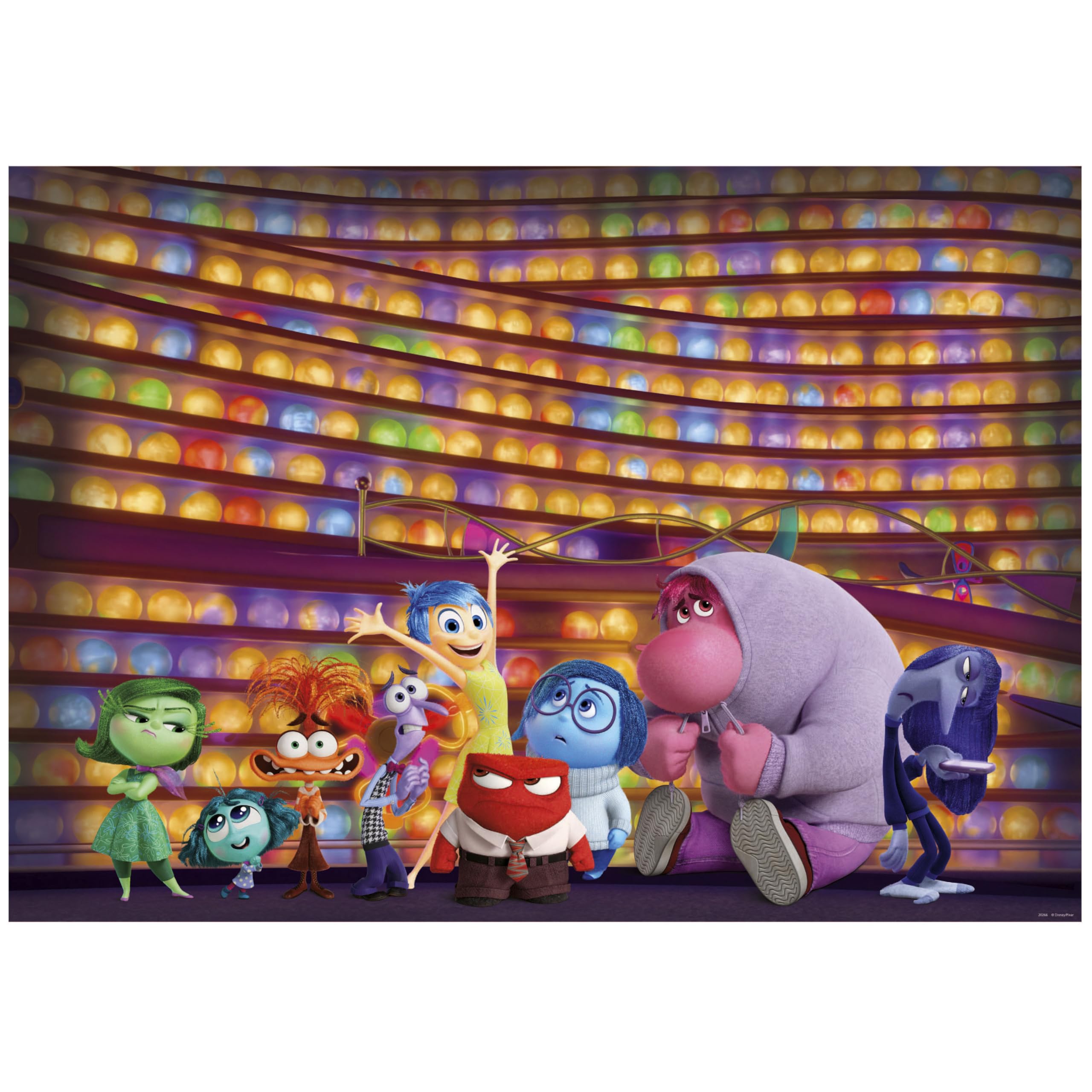 educa-inside-out-2-20266-puzzle-1000-teile-xtreme-ab-14-j image 2