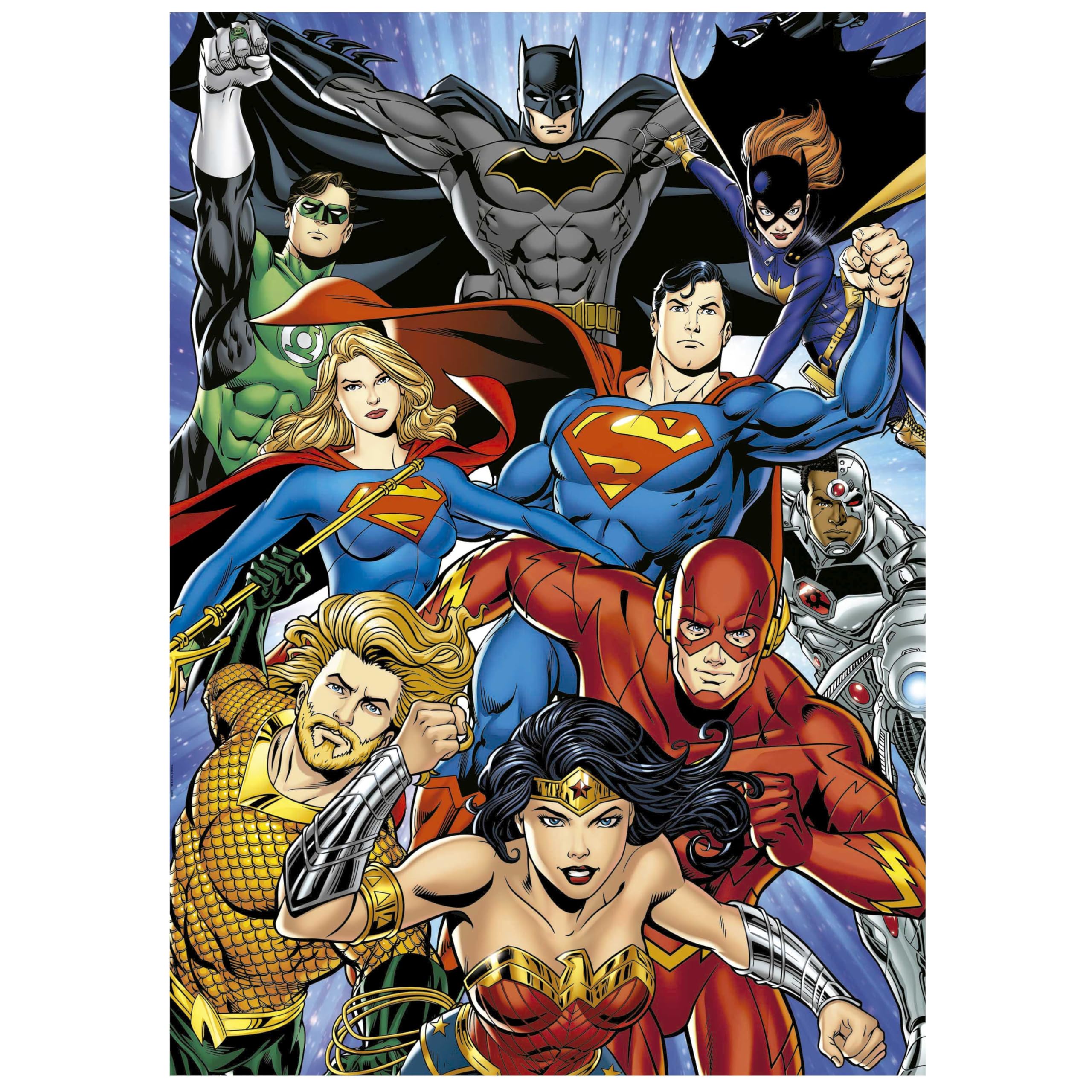 educa-justice-league-19935-puzzle-1000-teile-ab-14-jahren image 2