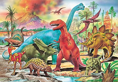 educa-kinderpuzzle-dinosaurier-100-teile-t-rex-ab-6-jahren image 6