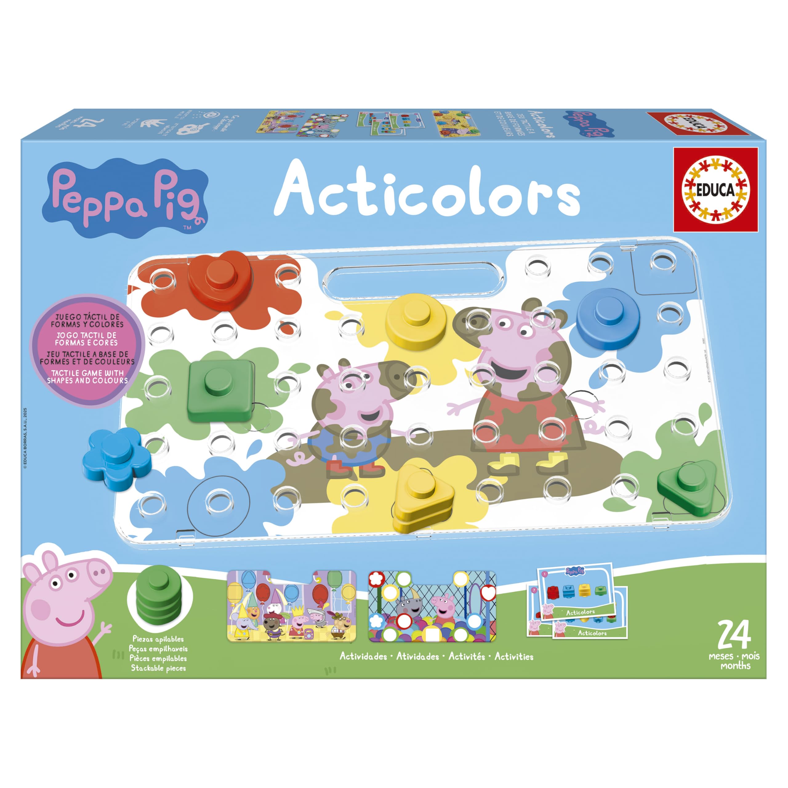educa-acticolors-peppa-wutz-lernspiel-farben-formen-ab-2-j image 1