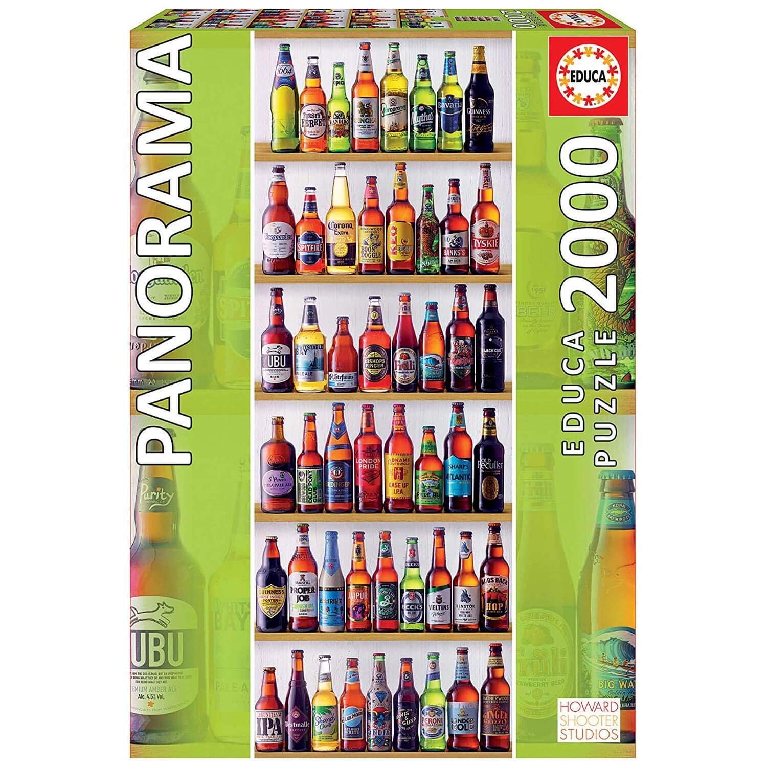educa-welt-der-biere-18010-puzzle-2000-teile-panorama image 2