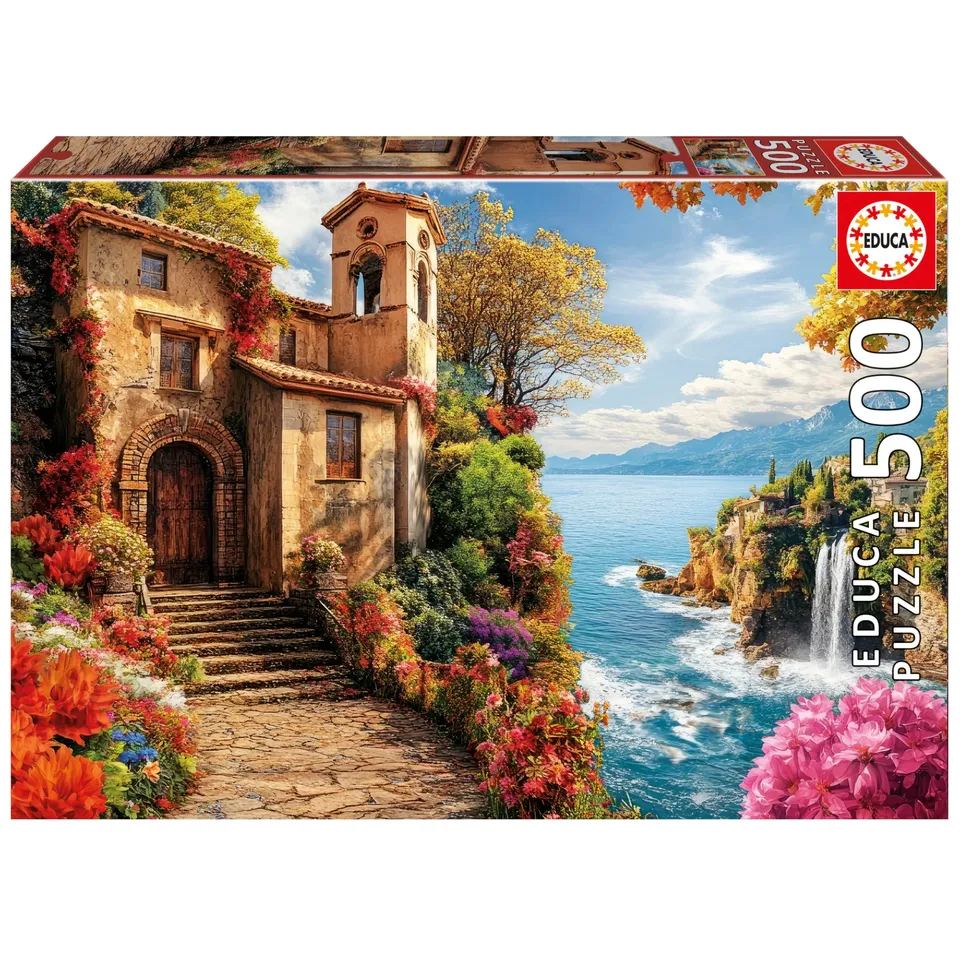 educa-villa-am-meer-20296-puzzle-500-teile-ab-11-jahren image 1
