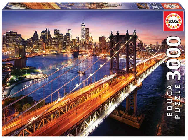 educa-manhattan-puzzle-3000-teile-new-york-ab-14-jahren image 1