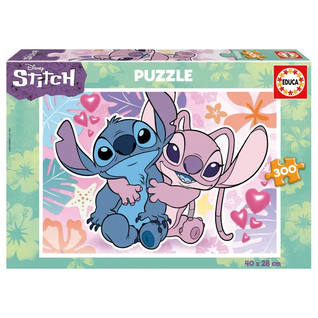 educa-19964-stitch-disney-kinderpuzzle-300-teile-ab-6-jahren image 1
