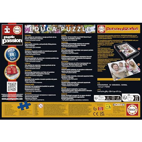 educa-disney-prinzessinnen-puzzle-500-teile-ab-11-jahren image 8