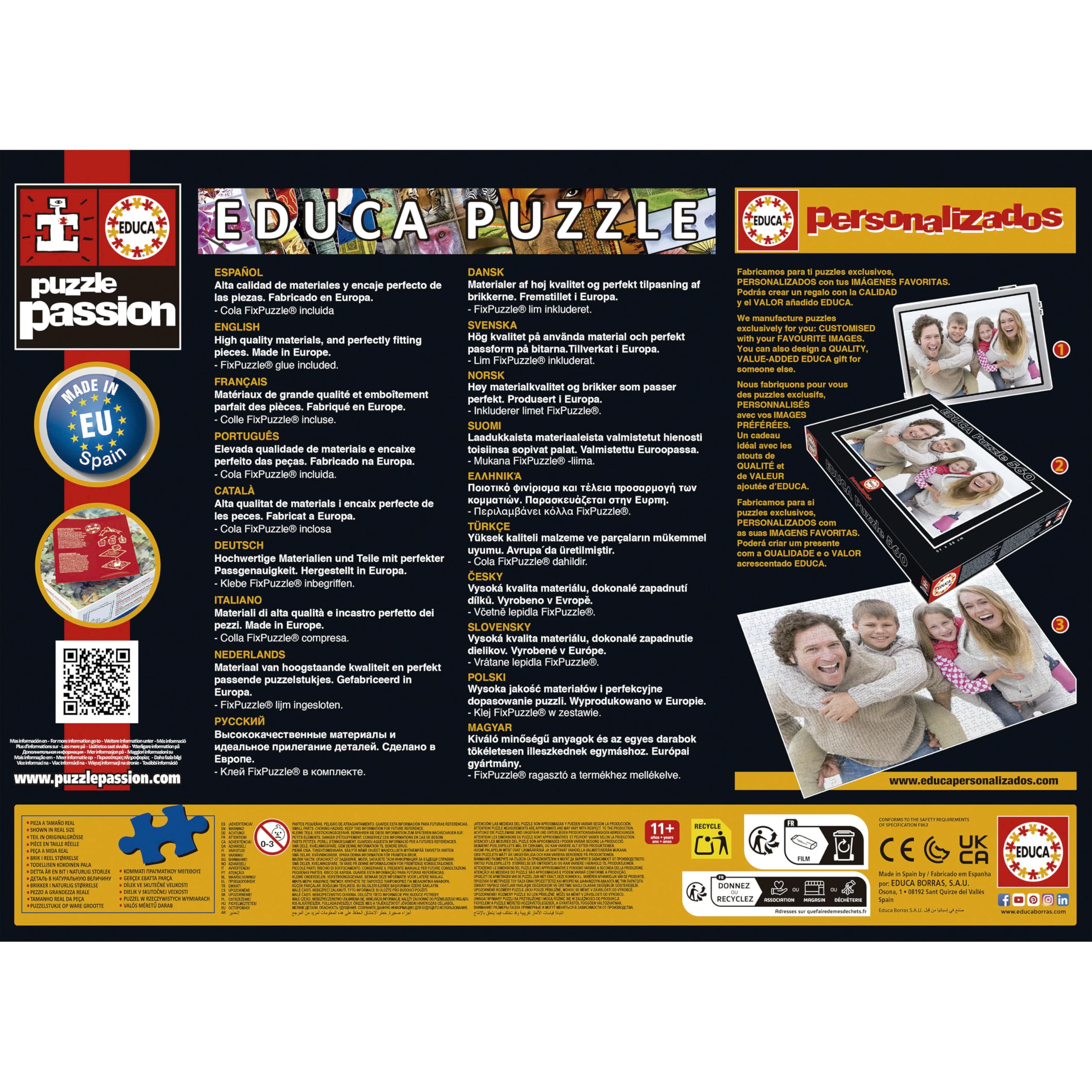 educa-disney-stitch-puzzle-2x500-teile-ab-11-jahre-19732 image 2