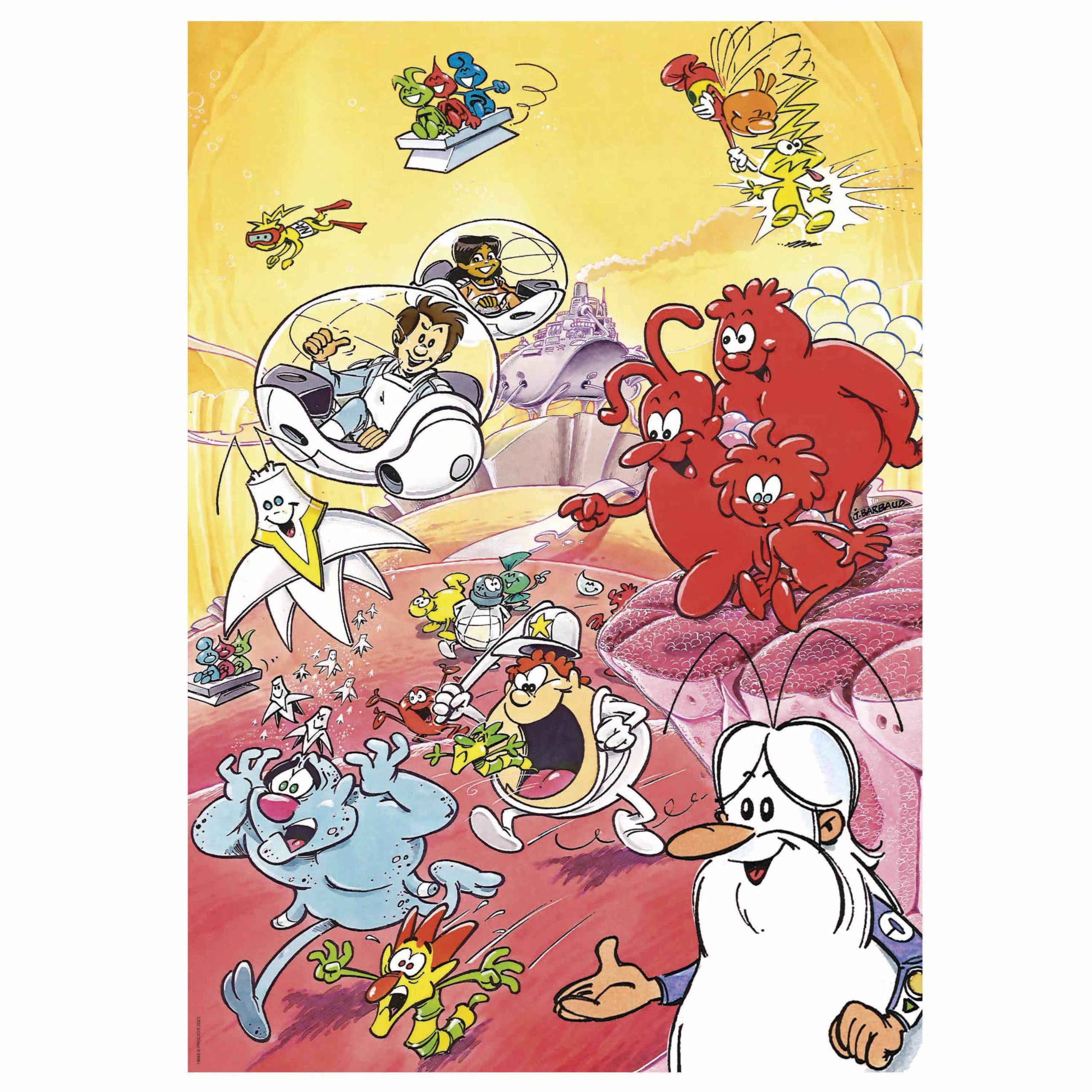 educa-tiere-kinderpuzzle-300-teile-ab-6-jahre-40x28-cm image 2
