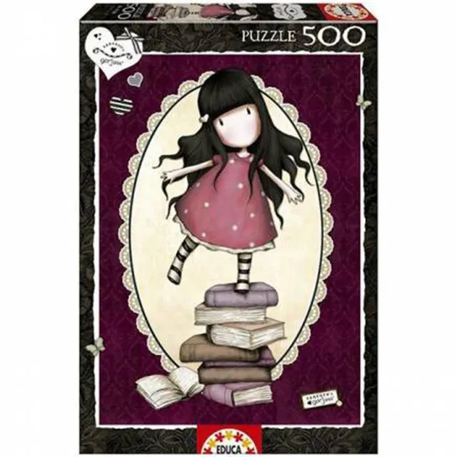 educa-15973-gorjuss-new-heights-puzzle-500-teile image 1