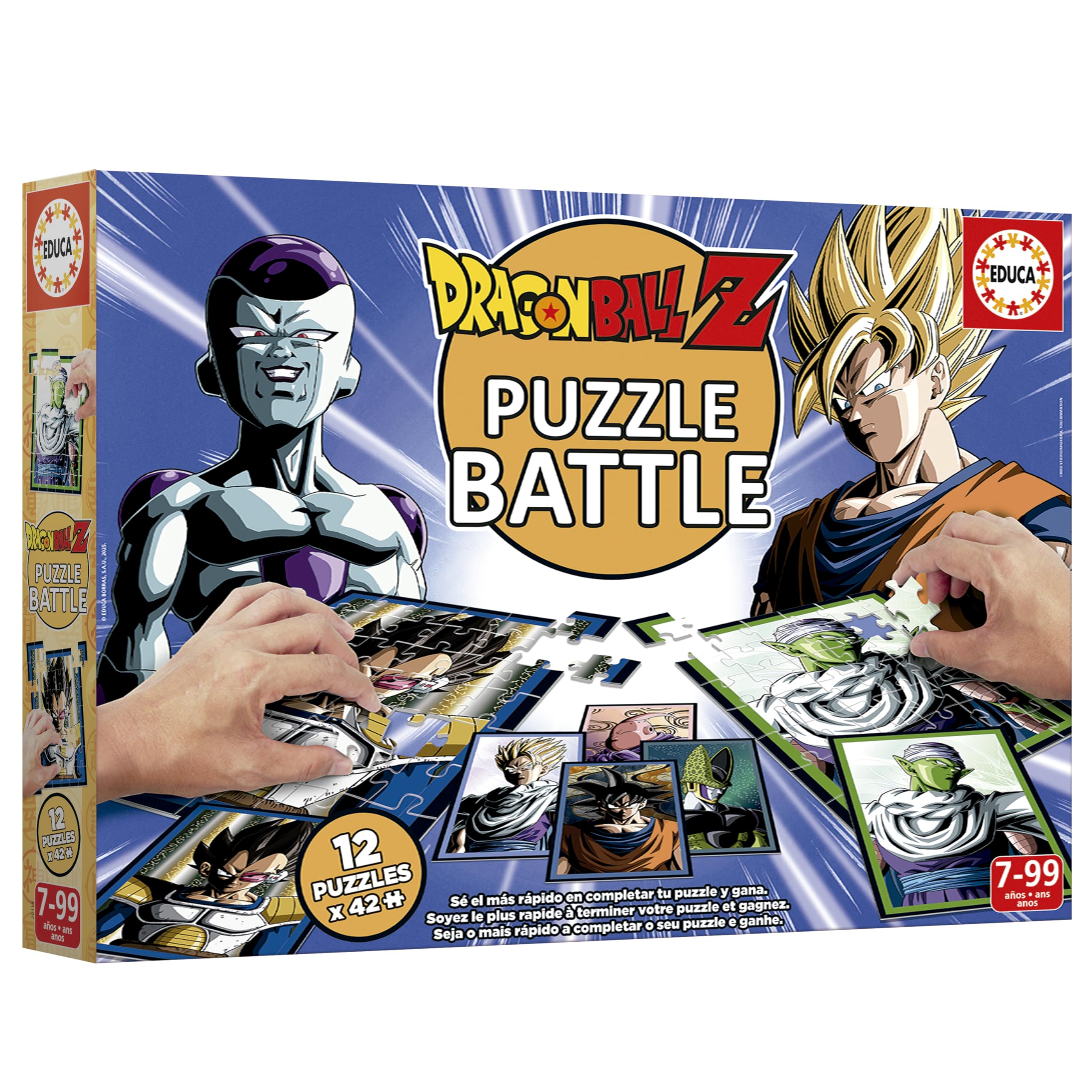 educa-puzzle-battle-20418-brettspiel-dragon-ball-ab-7-jahren image 4