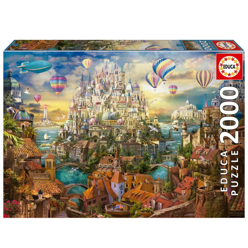 educa-stadt-der-tr-ume-puzzle-2000-teile-fantasiestadt-96x68 image 1