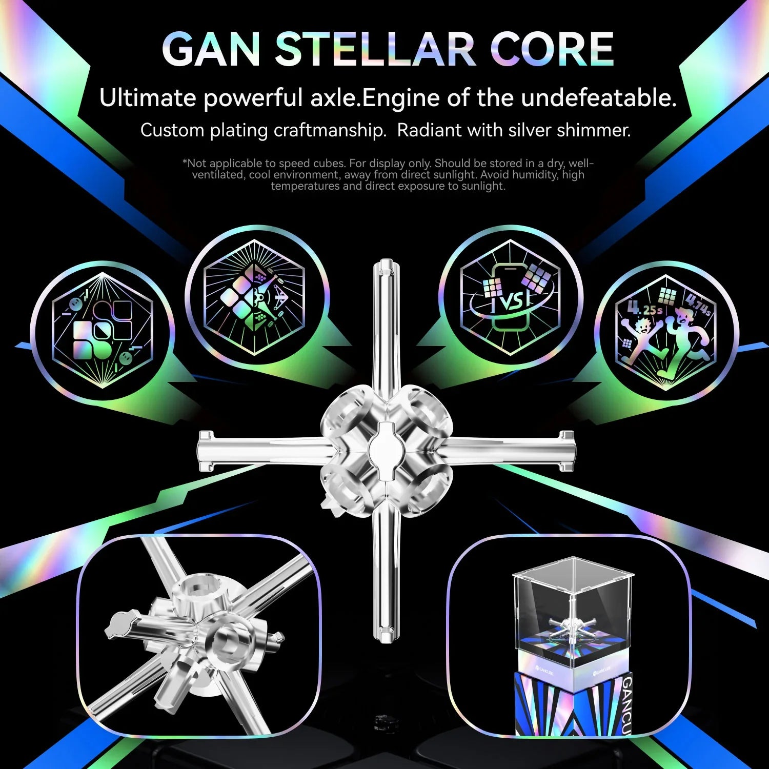 gan-251-m-leap-grand-gift-set-2x2-w-rfel-magnetisch-10-years image 6
