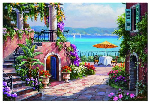 educa-14823-terrasse-in-der-toskana-puzzle-3000-teile-landschaft image 4