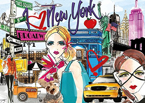 educa-17649-komm-mit-nach-new-york-puzzle-500-teile-48x34-cm image 4