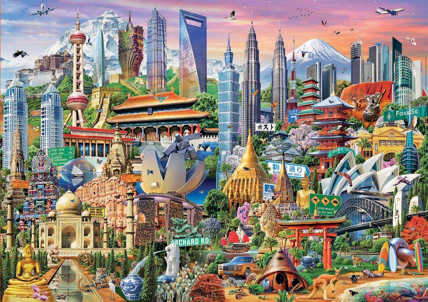 educa-wahrzeichen-asiens-puzzle-1500-teile-inkl-kleber image 2