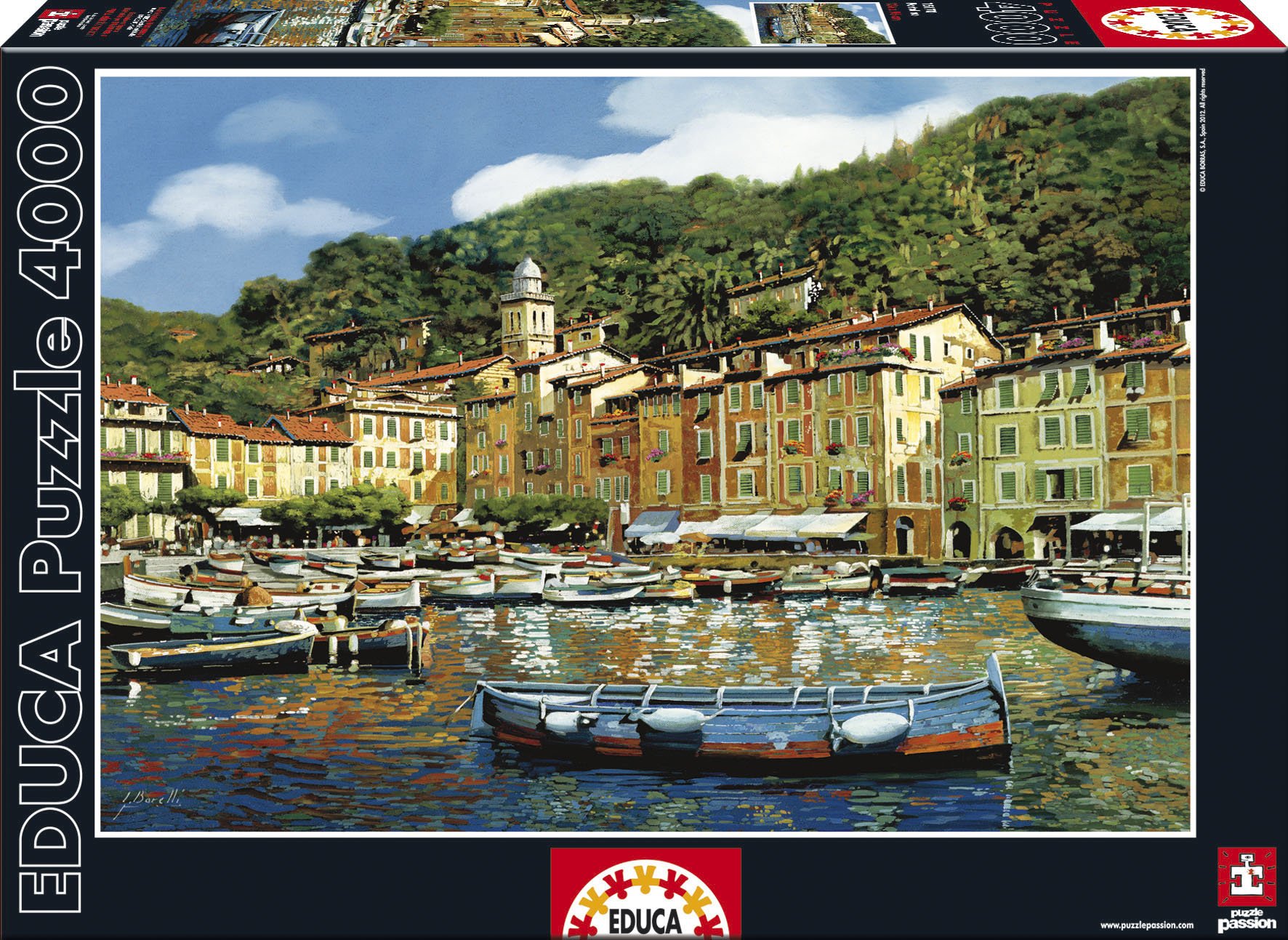 educa-15170-portofino-italien-puzzle-4000-teile image 1