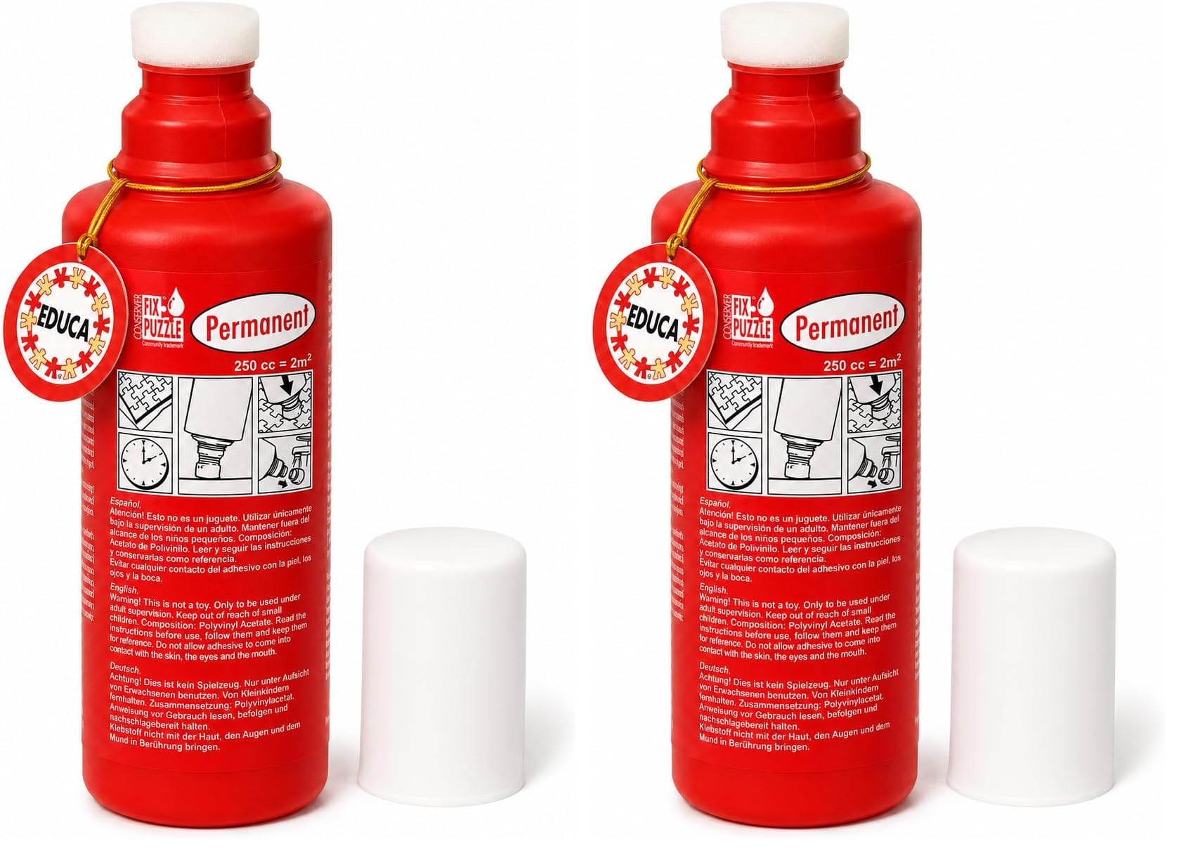educa-fix-puzzle-permanent-puzzlekleber-250-ml-transparent image 6