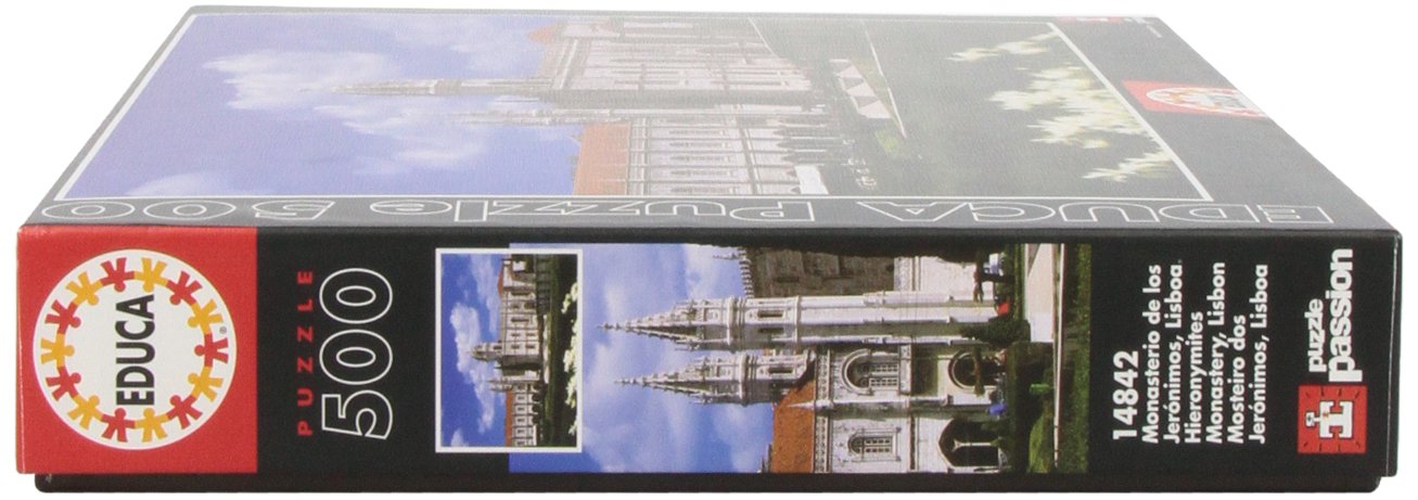 educa-14842-lissabon-kloster-puzzle-500-teile-stadt image 5