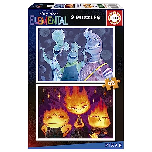 educa-pixar-elemental-puzzleset-2x48-teile-ab-4-jahren image 7