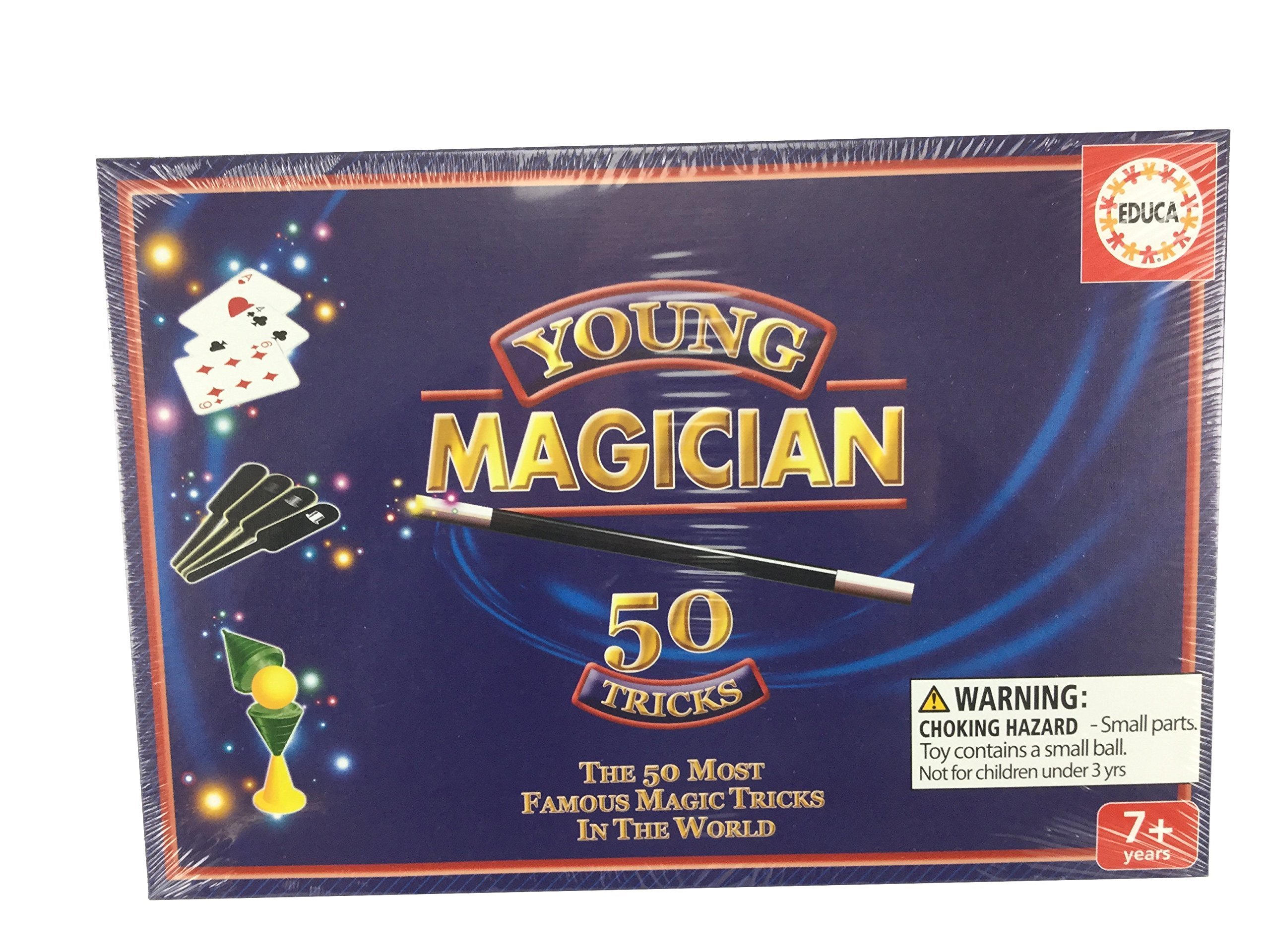 educa-magic-young-magician-zauberkasten-50-tricks image 1