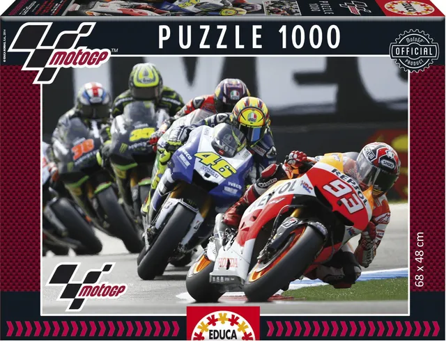 educa-15977-moto-grand-prix-1000-teile-puzzle-motorrad image 1