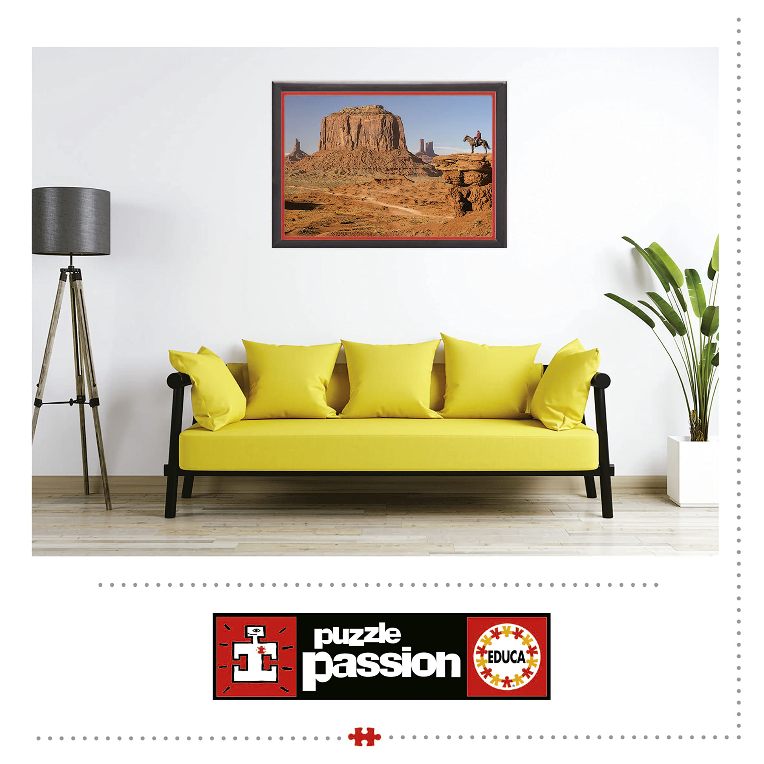 educa-monument-valley-puzzle-1000-teile-landschaft-19559 image 5