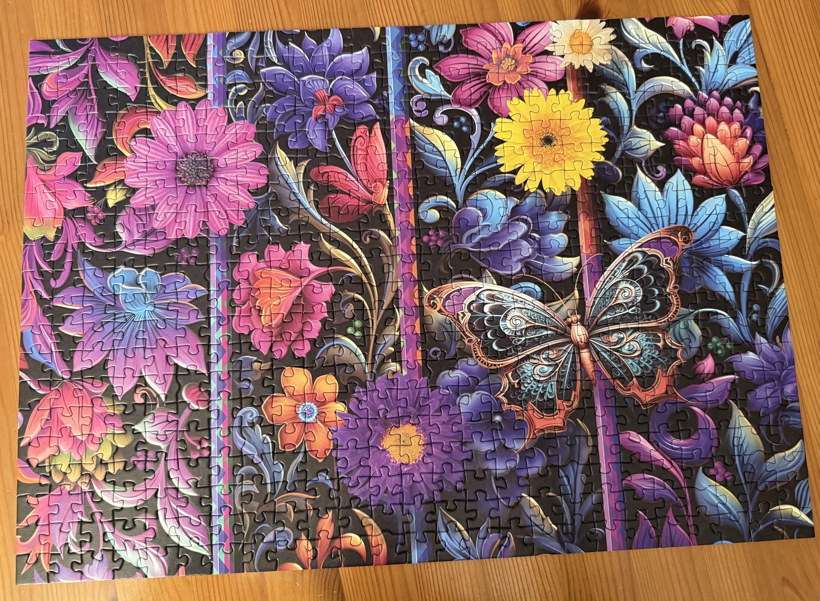 Wunderschön bunt