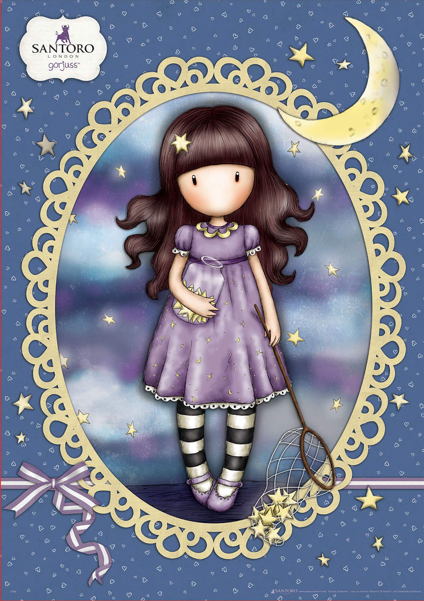 educa-gorjuss-catch-a-falling-star-puzzle-500-teile-m-dchen image 2