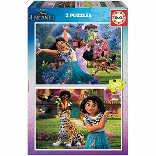 educa-disney-encanto-kinderpuzzle-2x100-teile-ab-6-jahren image 8