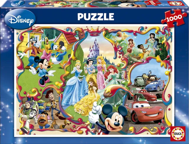 educa-15555-disneys-welten-puzzle-1000-teile image 1