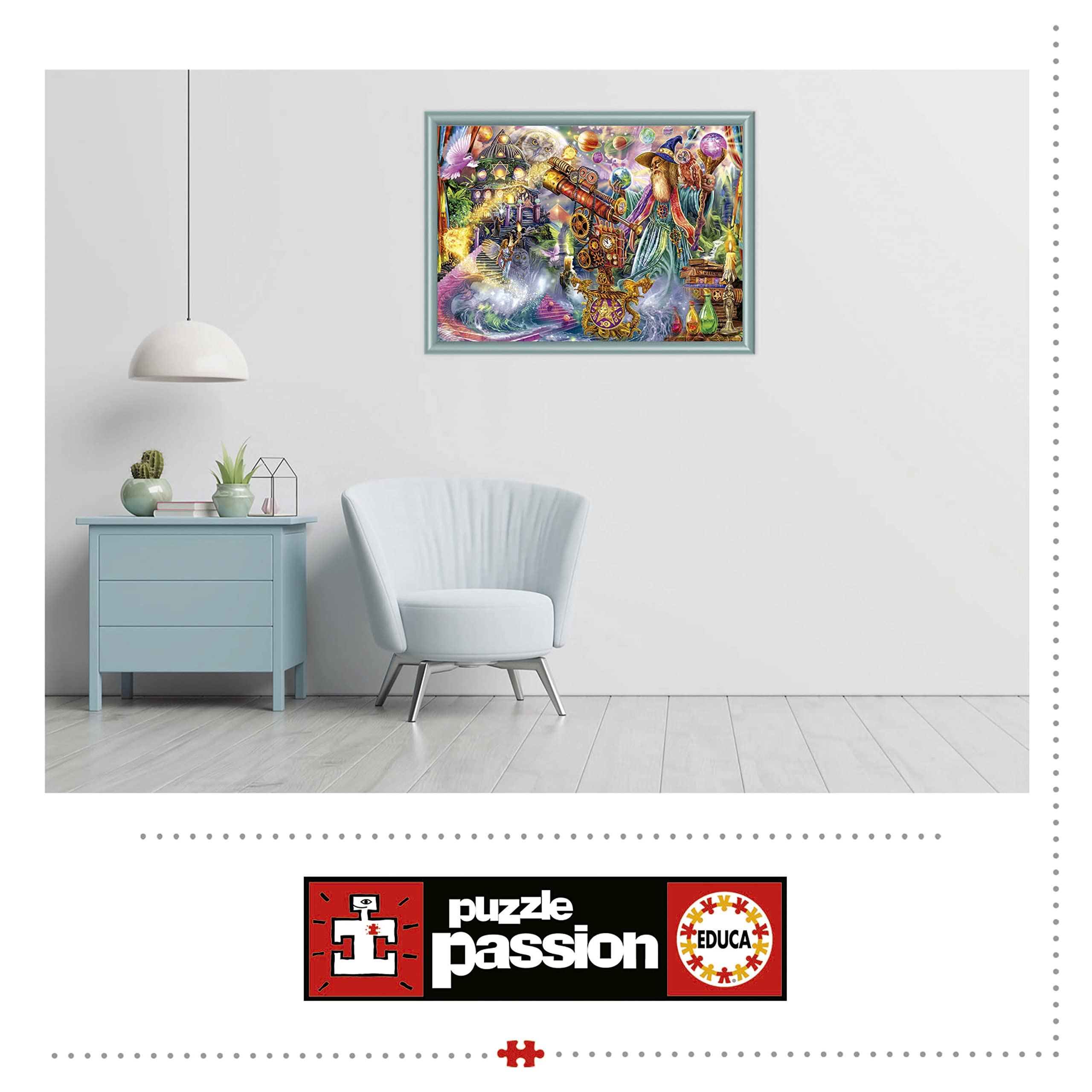 educa-19616-magische-zauberwelt-puzzle-1500-teile-fantasy image 5